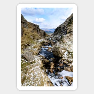 Frosty Widdy Gill Sticker